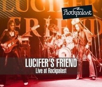 Live At Rockpalast, 1 Audio-CD + 1 DVD