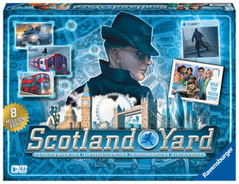 Scotland Yard - Gesellschaftsspiel & Brettspiel ab 8 Jahre