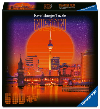 Neon Puzzle 500 Teile - Berlin