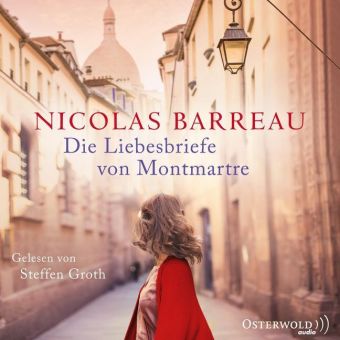 Die Liebesbriefe von Montmartre, 6 Audio-CD