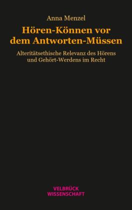 Hören-Können vor dem Antworten-Müssen