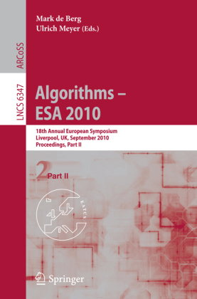 Algorithms -- ESA 2010, Part II