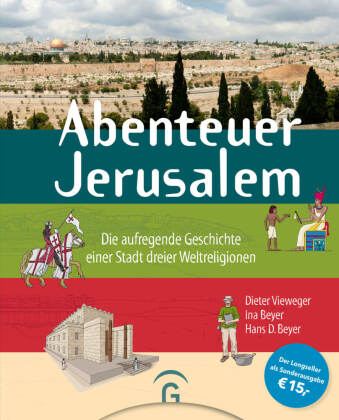 Abenteuer Jerusalem - Sonderausgabe
