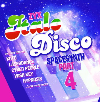 ZYX Italo Disco Spacesynth Part 4, 1 Schallplatte