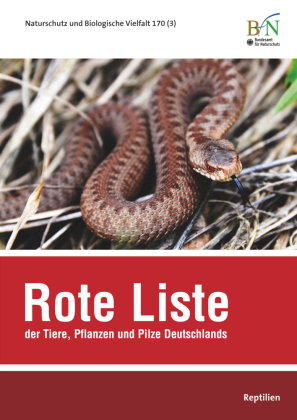 Rote Liste der Tiere, Pflanzen und Pilze Deutschlands - Reptilien