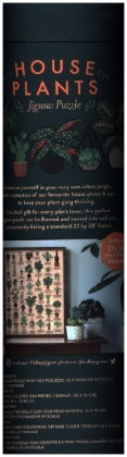 House Plants 1000 Piece Jigsaw Puzzle