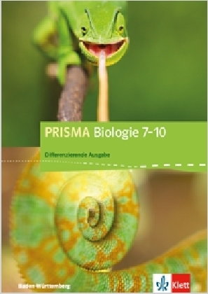 PRISMA Biologie 7-10 Differenzierende Ausgabe Baden-Württemberg, Schülerbuch