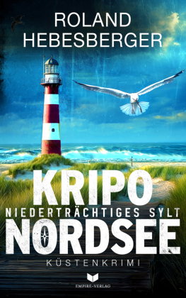 KRIPO NORDSEE - Niederträchtiges Sylt