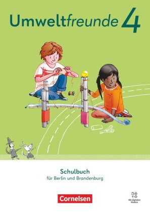 Umweltfreunde - Berlin, Brandenburg - Ausgabe 2023 - 4. Schuljahr