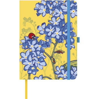 teNeues - Kat Menschik - Sketchbook - Blumen 2026 | Kreatives Notiz- & Zeichenbuch mit Blumenmotiven