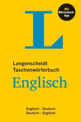 Langenscheidt Taschenwörterbuch Englisch, m. Buch, m. Online-Zugang
