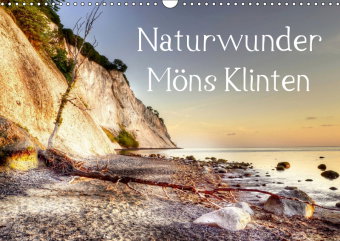 Naturwunder Möns Klinten (Wandkalender 2019 DIN A3 quer)