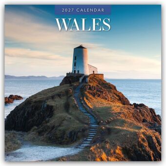 Wales 2027 - 16-Monatskalender