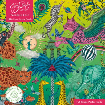 Puzzle - Emma J. Shipley, Das verlorene Paradies
