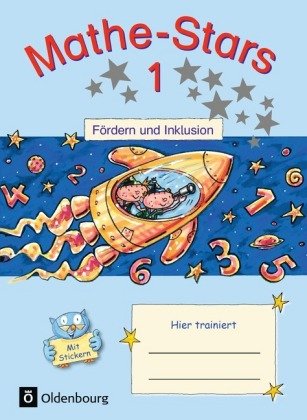 Mathe-Stars - Fördern und Inklusion - 1. Schuljahr