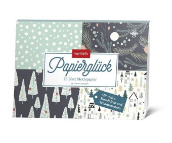 Papierglück - Design Weihnachten skandinavisch, Motivpapier