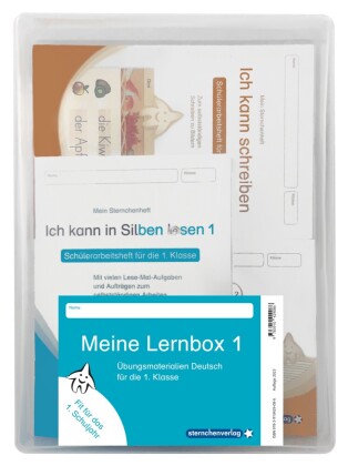 Meine Lernbox 1 - Teil A - Deutsch - Fit für das 1. Schuljahr