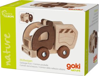Müllwagen, goki nature