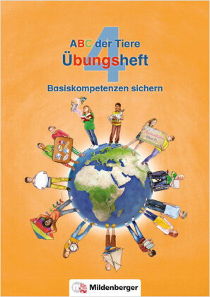 ABC der Tiere 4 - Übungsheft
