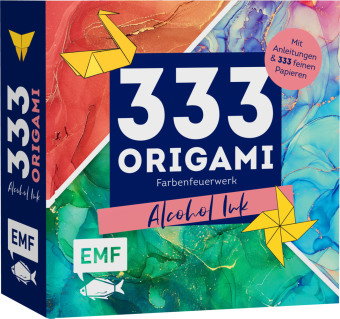 333 Origami - Farbenfeuerwerk: Alcohol Ink