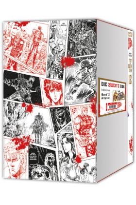 Fist of the North Star Master Edition 12 mit Sammelschuber