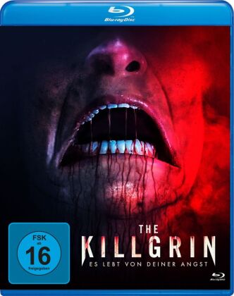 The Killgrin - Es lebt von deiner Angst, 1 Blu-ray
