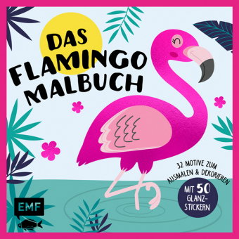 Das Flamingo-Malbuch
