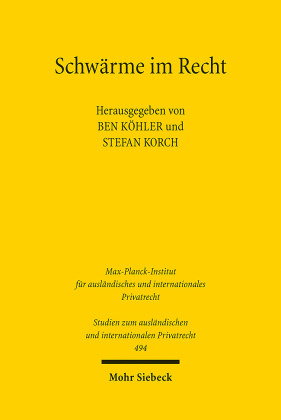 Schwärme im Recht