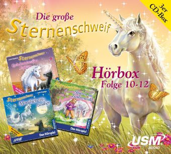 Die große Sternenschweif Hörbox Folgen 10-12 (3 Audio CDs). Folge.10-12, 3 Audio-CD. Folge.10-12, 3