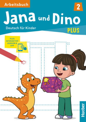 Jana und Dino PLUS 2, m. 1 Buch, m. 1 Beilage