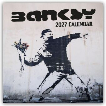 Banksy 2027 - 16-Monatskalender