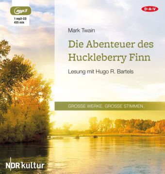 Die Abenteuer des Huckleberry Finn, 1 Audio-CD, 1 MP3