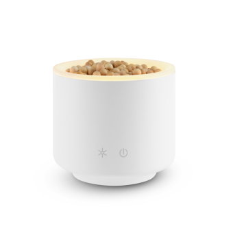 Baldini Aromastream Wood mini weiß inkl. Holzkugeln