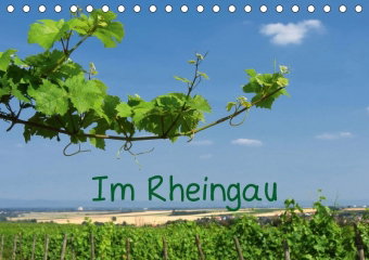 Im Rheingau (Tischkalender 2018 DIN A5 quer)
