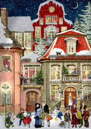 Puzzle - In der Häusergasse