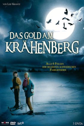 Das Gold am Krähenberg, Die komplette Serie, 3 DVDs