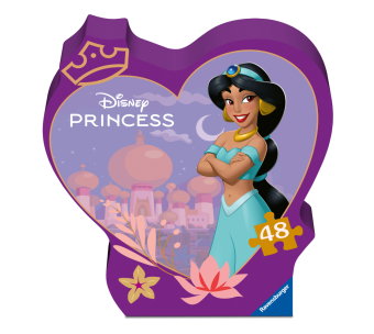 Kinderpuzzle 48 Teile - Disney Prinzessinnen - Prinzessin Jasmin