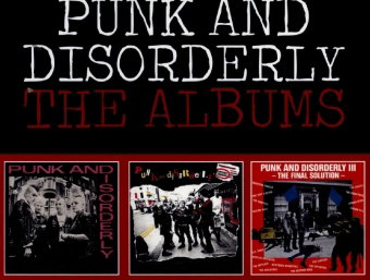 Punk and Disorderly, 3 Audio-CDs