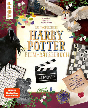 Das inoffizielle Film-Rätselbuch für Potter-Fans. Über 100 Rätsel, Quizfragen und Knobelaufgaben zu