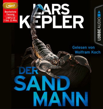 Der Sandmann, 1 Audio-CD, 1 MP3