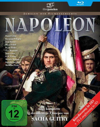 Napoleon - Das legendäre Drei-Stunden-Epos, 1 Blu-ray