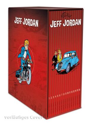 Jeff Jordan-Schuber, 16 Teile