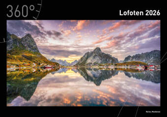 Lofoten Premiumkalender 2026