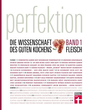 Perfektion. Die Wissenschaft des guten Kochens. Fleisch. Bd.1