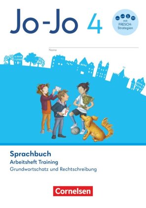 Jo-Jo Sprachbuch - Allgemeine Ausgabe 2024 - 4. Schuljahr