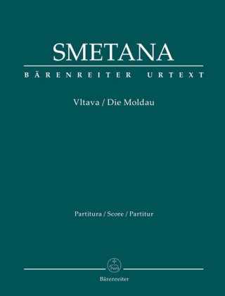 Die Moldau (Vltava), Partitur (Orchesterfassung)