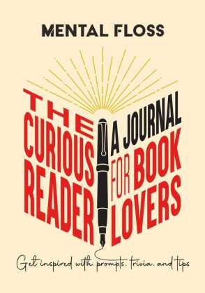 Mental Floss: The Curious Reader Journal for Book Lovers