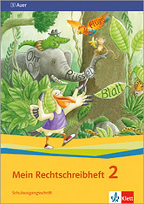 Mein Rechtschreibheft 2