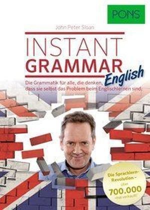 PONS Instant Grammar English von John Peter Sloan
