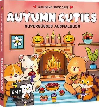 Cozy Coloring - Autumn Cuties